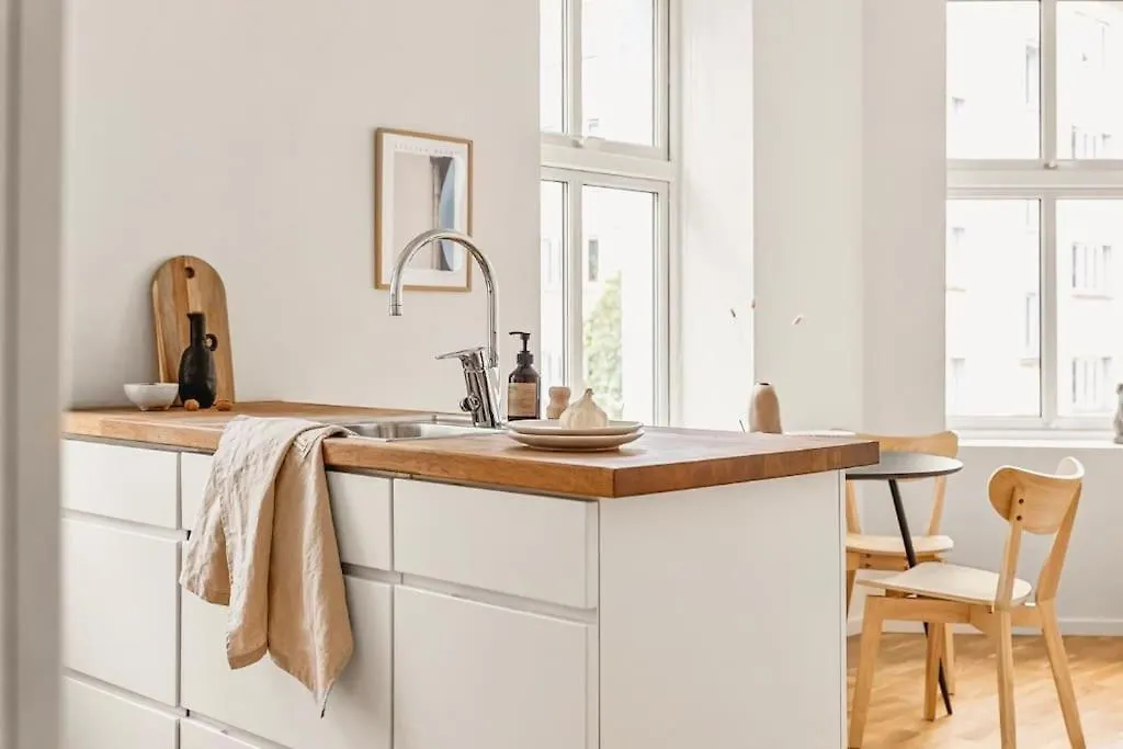 Centrally Located - Beautiful & Bright Apartment ベルゲン