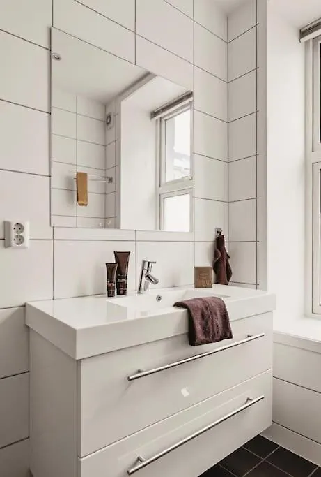 Centrally Located - Beautiful & Bright Apartment ベルゲン