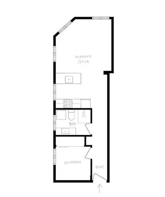 Centrally Located - Beautiful & Bright Apartment ベルゲン ノルウェー