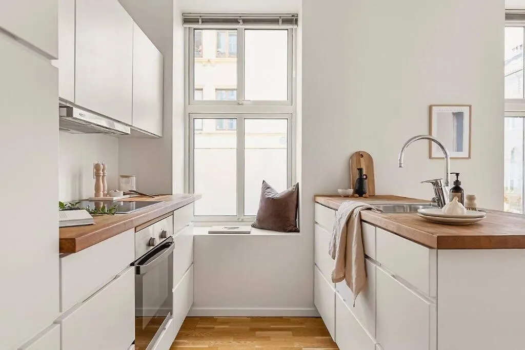Centrally Located - Beautiful & Bright Apartment ベルゲン 0*,  ノルウェー