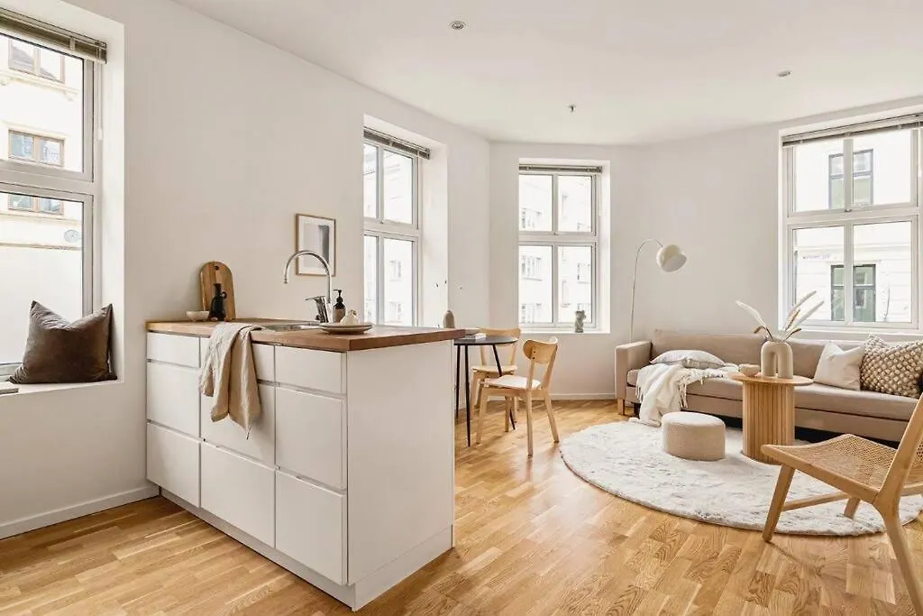 Centrally Located - Beautiful & Bright Apartment ベルゲン