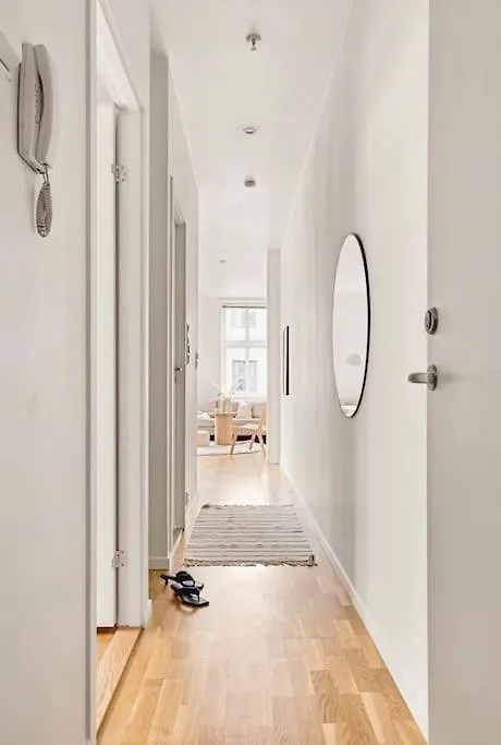 Centrally Located - Beautiful & Bright Apartment ベルゲン 0*,
