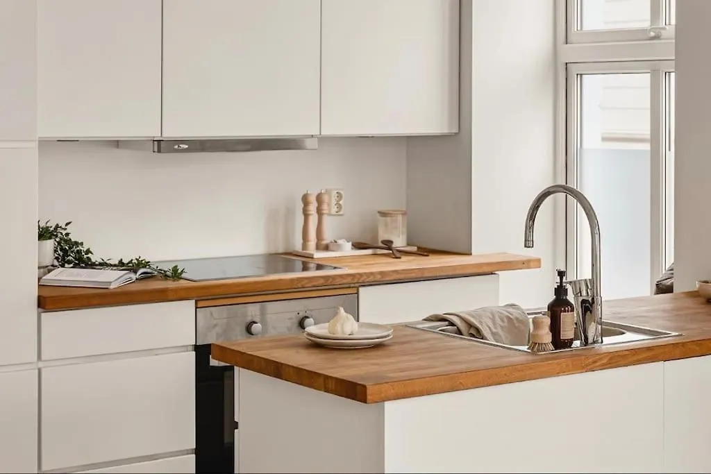 Centrally Located - Beautiful & Bright Apartment ベルゲン ノルウェー