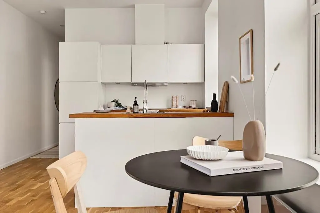 Centrally Located - Beautiful & Bright Apartment ベルゲン
