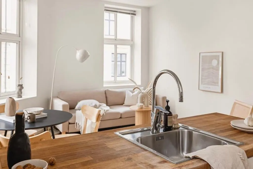 Centrally Located - Beautiful & Bright Apartment ベルゲン ノルウェー
