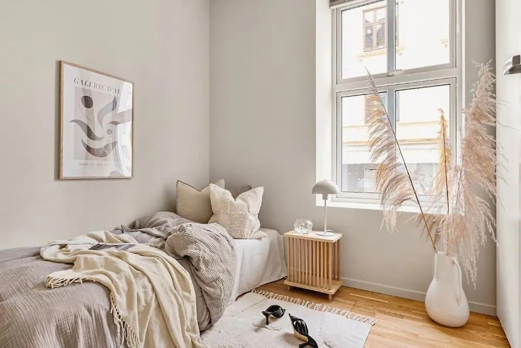 Centrally Located - Beautiful & Bright Apartment ベルゲン ノルウェー