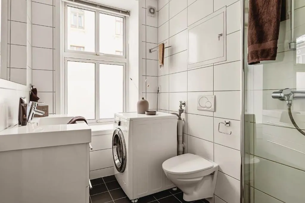 Centrally Located - Beautiful & Bright Apartment ベルゲン